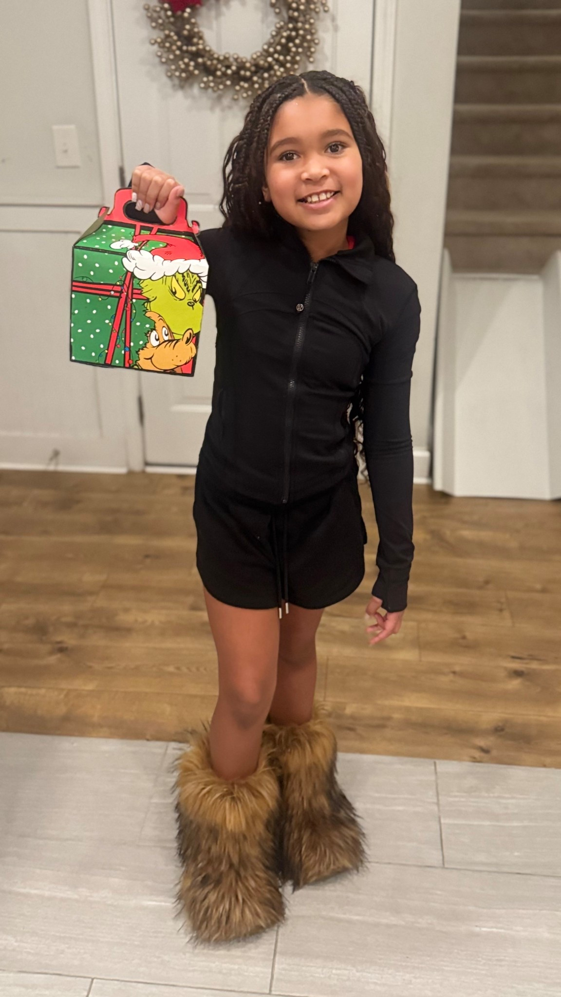 Scarlett is wearing a size 0 in the Lululemon define cropped jacket! 

#LTKootd #LTKGiftGuide #LTKKids