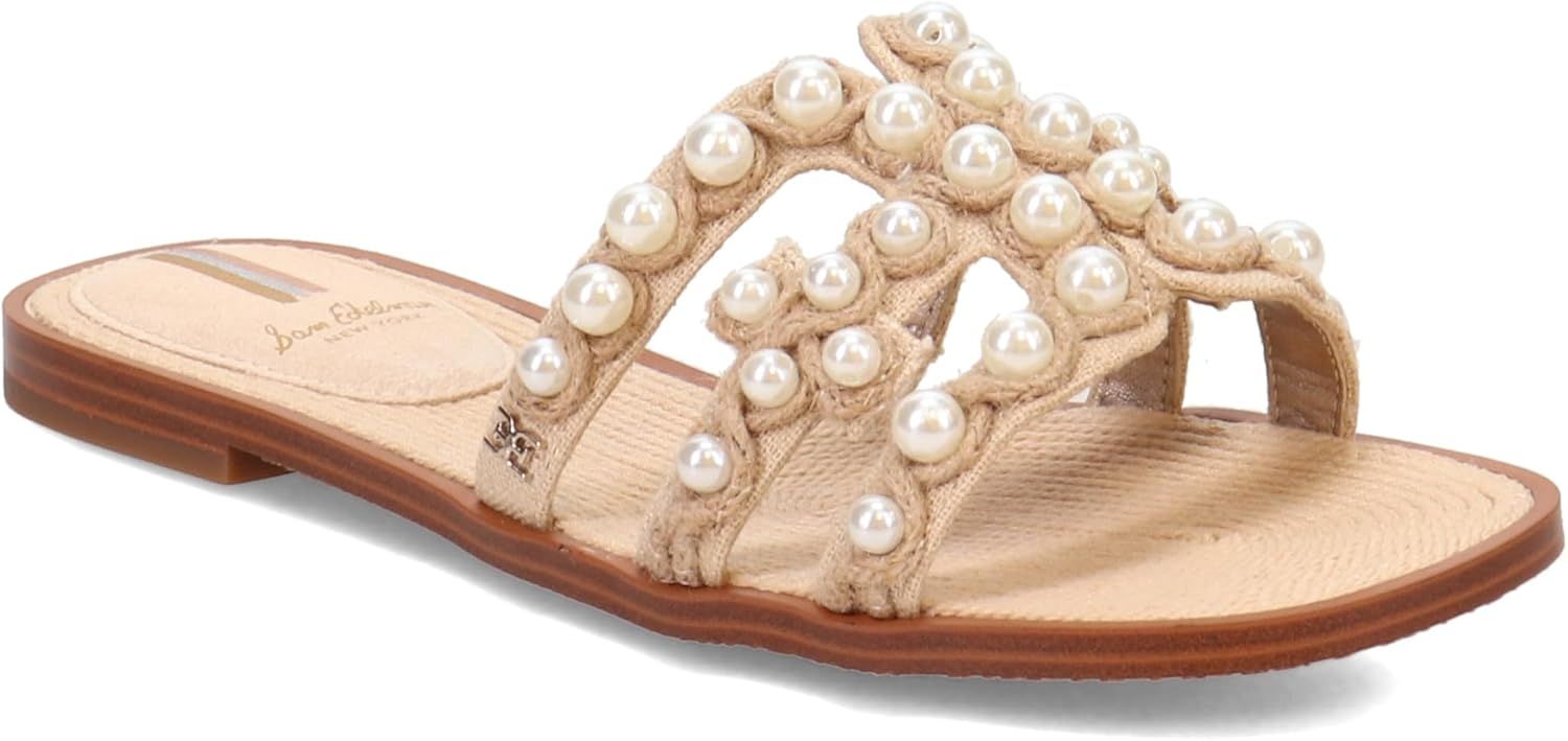 Sam Edelman Women's, Bay Pearl Sandal | Amazon (US)