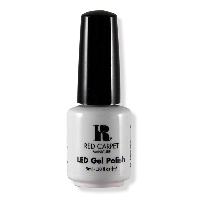 Red Carpet Manicure Black, Grey & White LED Gel Nail Polish Collection | Ulta Beauty | Ulta