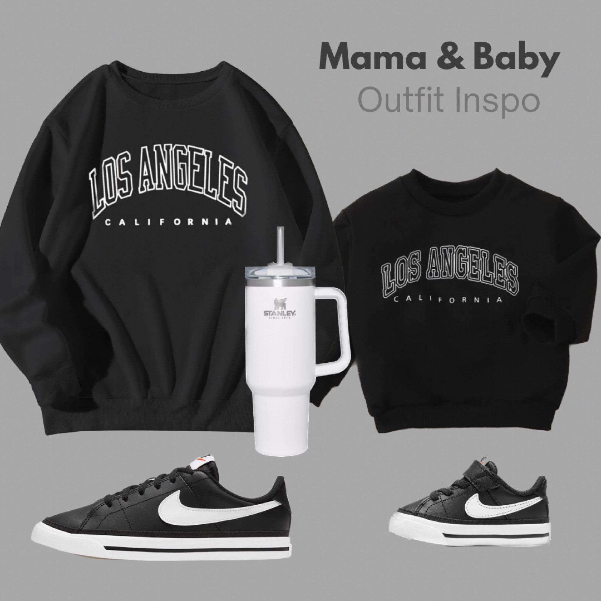 Childrens fashion, toddler clothes, baby boy style, baby girl style, winter fashion Inspo, matching outfits, mother and son matching outfit, mom and baby matching, baby matching outfit, toddler boy fashion, toddler girl clothes, toddler shoes, baby boy sneakers, baby sneakers, baby style, baby winter clothes, winter fashion 2022, baby clothes, matching outfits, mom and son matching outfits, baby Nikes, baby boy style, toddler swag, matching mom and baby outfits

#LTKbaby #LTKfamily #LTKstyletip
