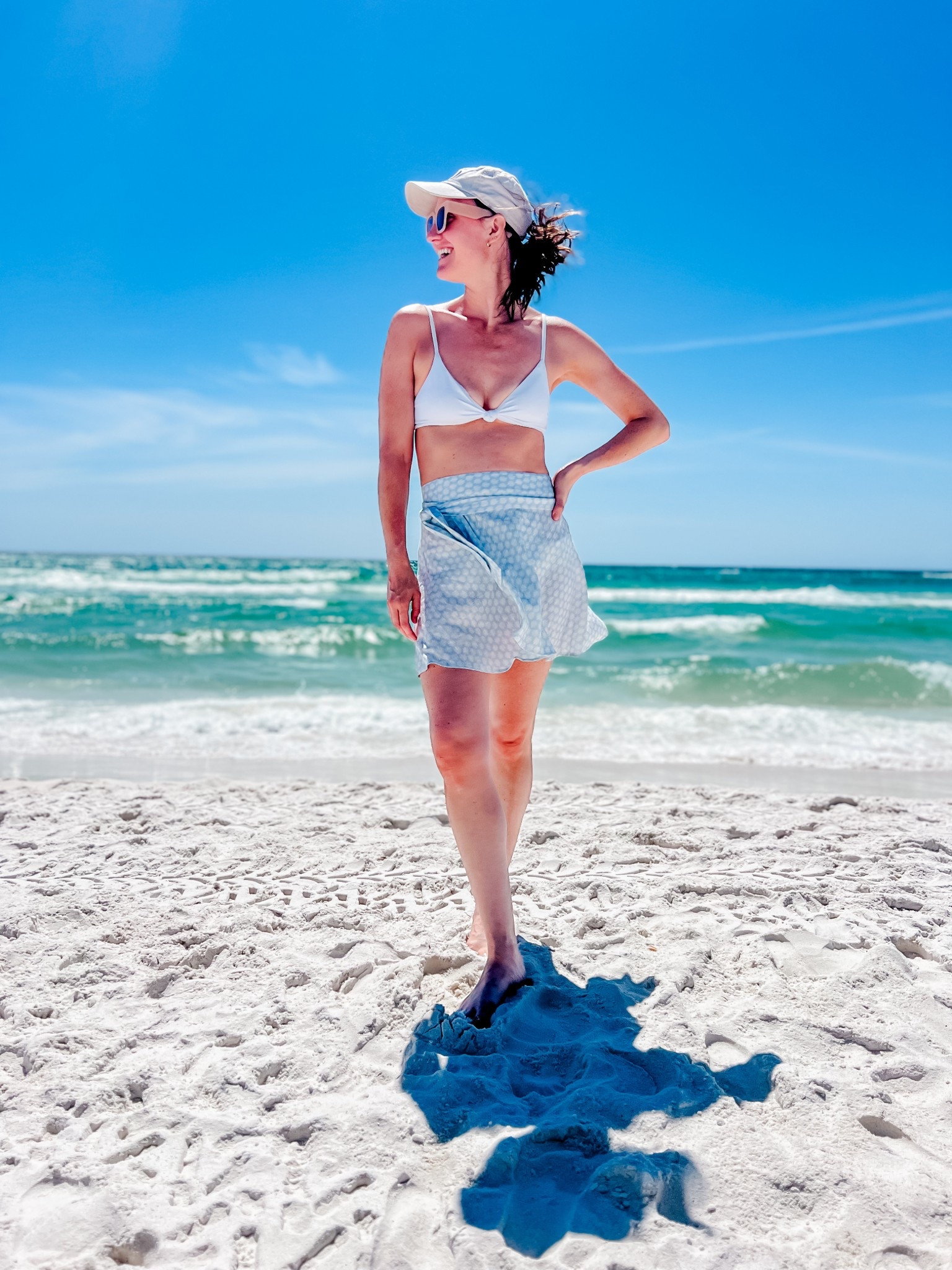 Andie swim suit and Hill House Home beach skirt. 

#LTKFindsUnder100 #LTKSwim #LTKTravel