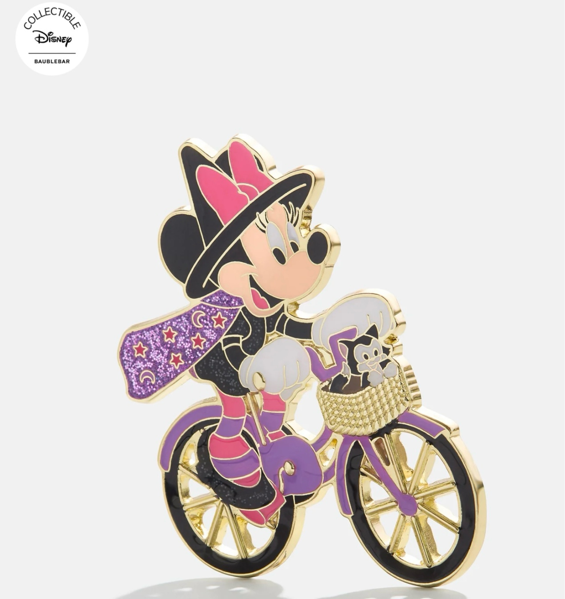 Minnie Mouse Dis why Collectible Halloween Pin!

#LTKSeasonal #LTKTravel #LTKFamily