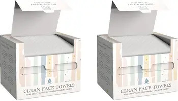 100 XL Clean Facial Towels - Ultra-Soft & Safe for Sensitive Skin | Nordstrom