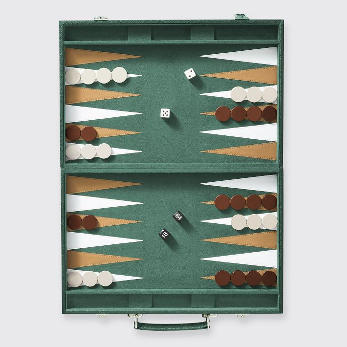 Backgammon Set | Mark and Graham
