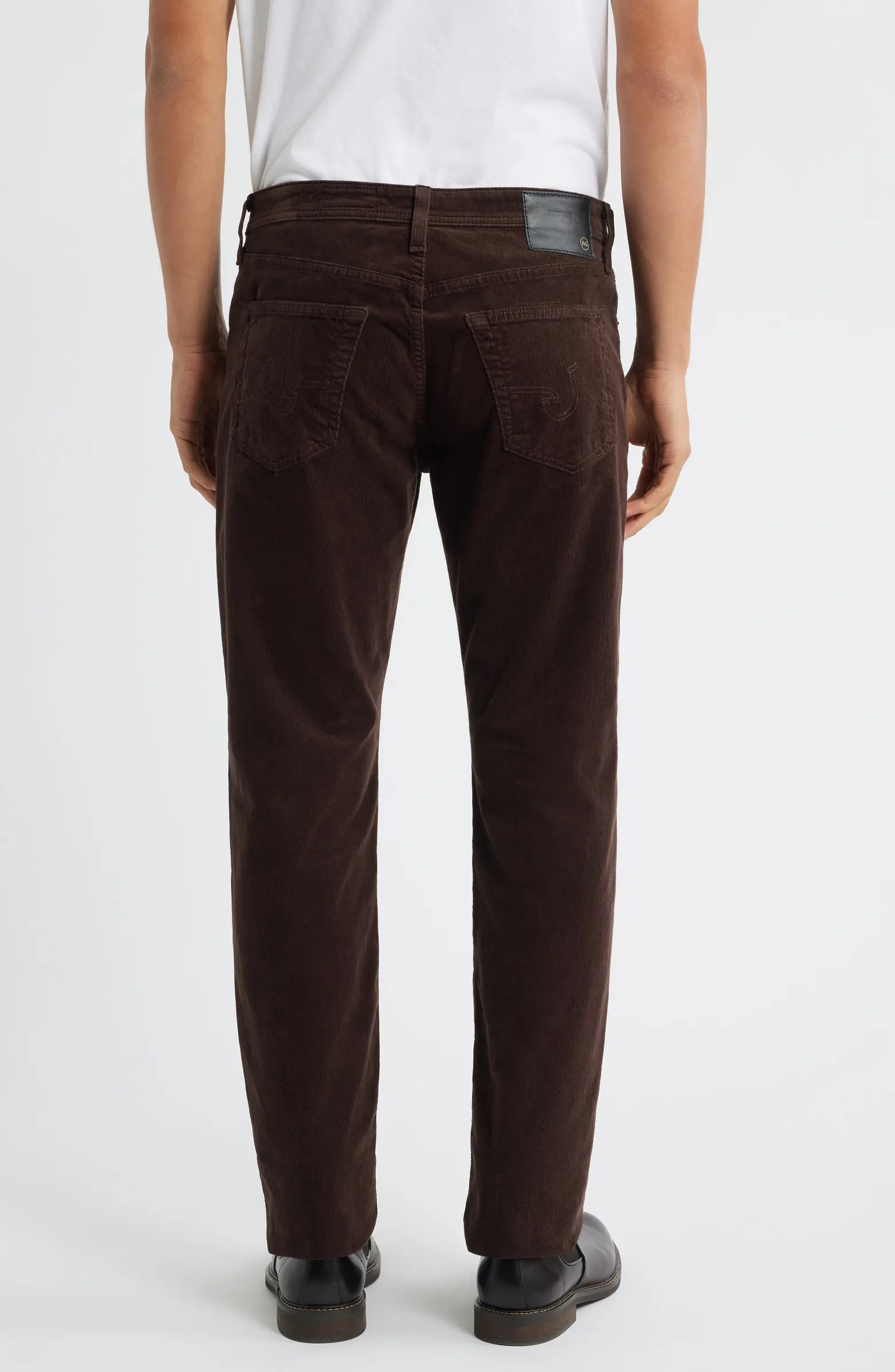 AG Everett Straight Leg Corduroy Pants | Nordstrom | Nordstrom