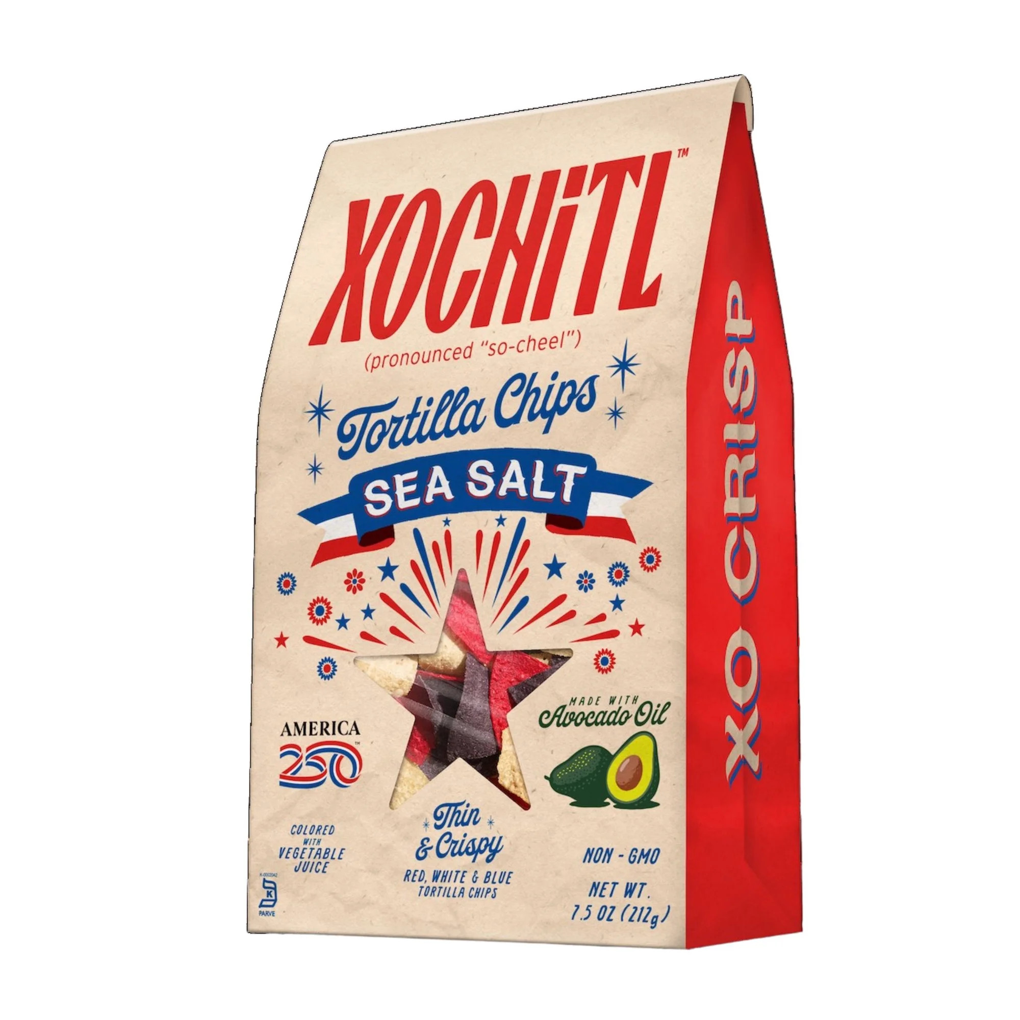 Xochitl Patriotic Chip 7.5 oz | Walmart (US)