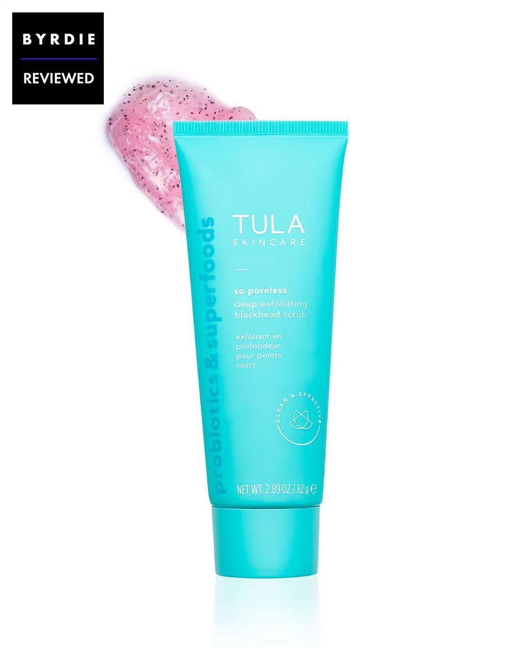 deep exfoliating blackhead scrub | Tula Skincare