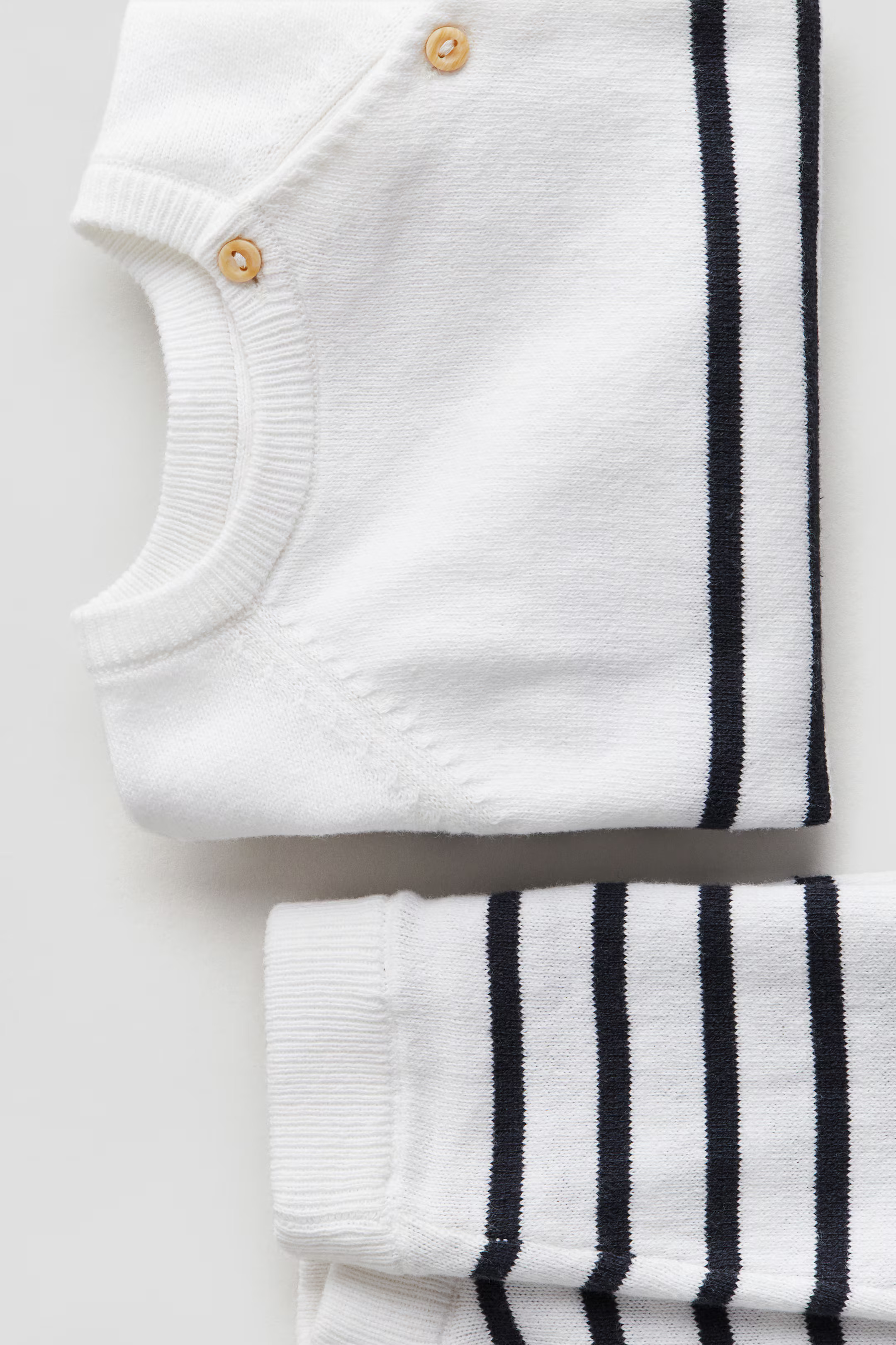 2-teiliges Baumwollset | H&M (DE, AT, CH, NL, FI)