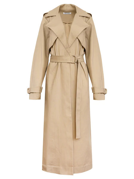 Womens Trench Coat by Wynn Hamlyn | The UNDONE