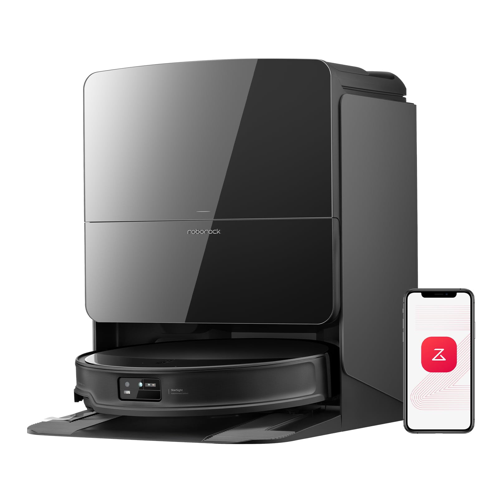 roborock Saros 10R Robot Vacuum and Mop, 22,000 Pa Suction, Zero-Tangling, 3.14’’ Ultra Slim,... | Amazon (US)