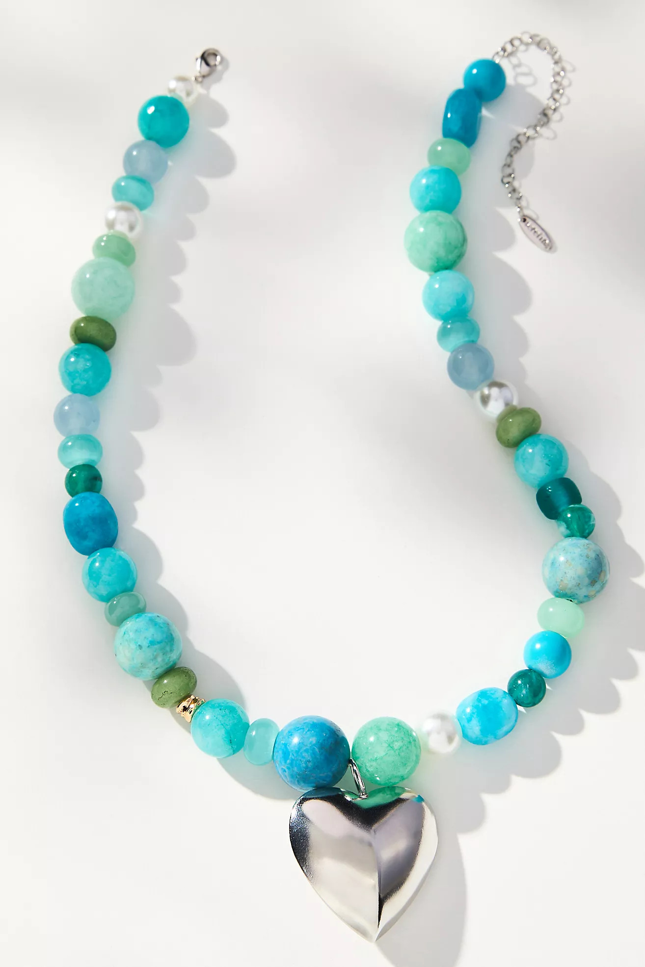 Beaded Icon Charm Necklace | Anthropologie (US)
