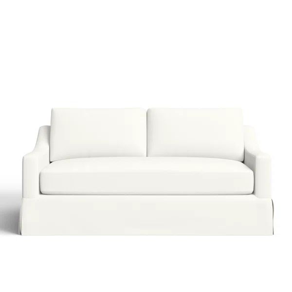 Cranbrook 78'' Square Arms CAL117 Compliant Sofa | Wayfair North America