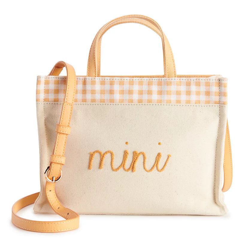 LC Lauren Conrad Mini Tote Bag | Kohl's