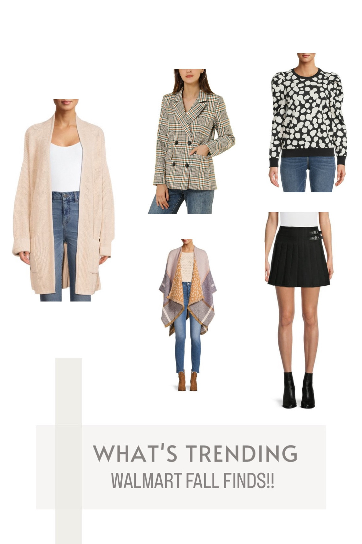 Walmart Fall Fashion 2022! 

#LTKstyletip #LTKSeasonal #LTKunder100