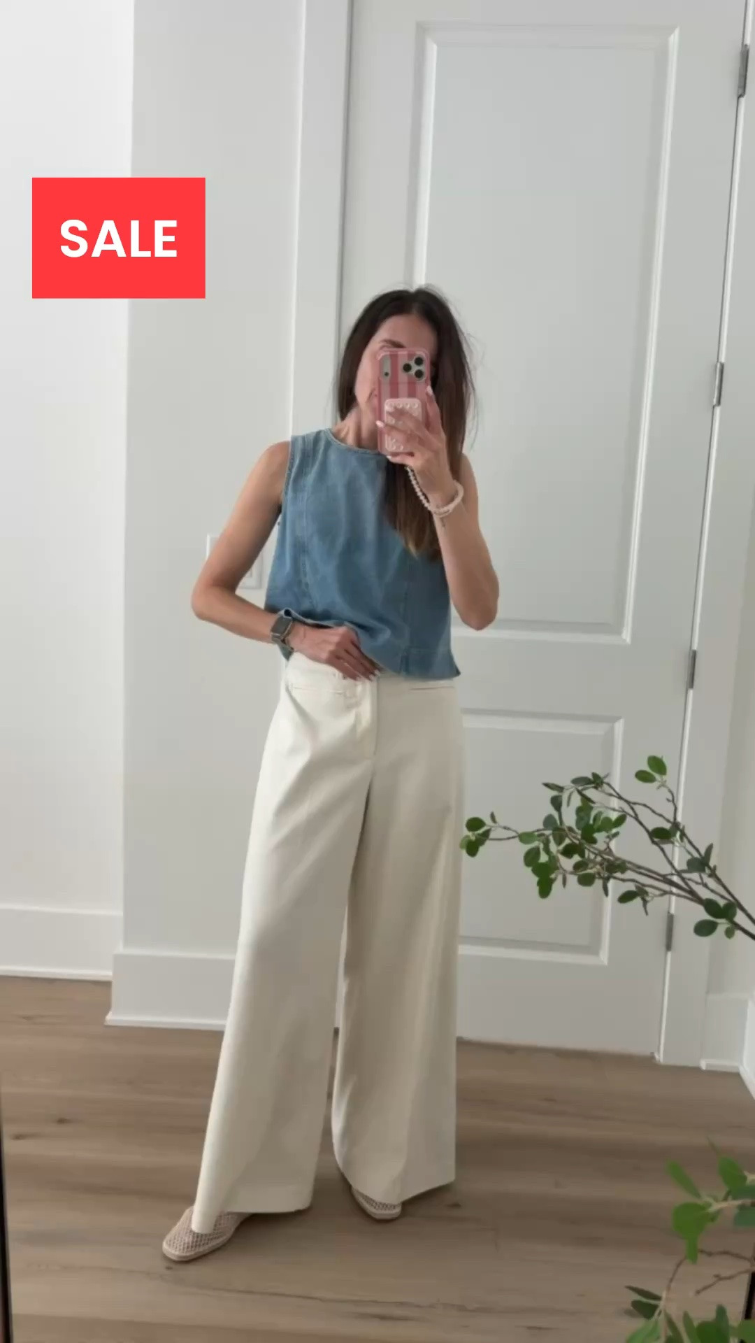 Spanx extra 30% off sale, I'm wearing size S in pants, size down.

#LTKSaleAlert #LTKOver40