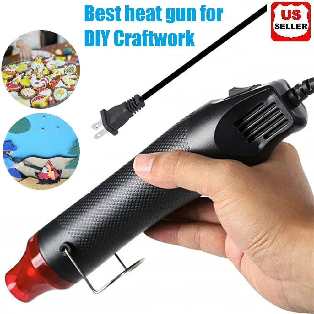 LINKPAL Small Portable Mini Handheld Hot Air Tool, 110v for DIY Craft Embossing, Shrink Wrapping ... | Walmart (US)
