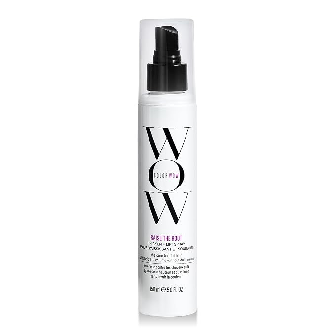 COLOR WOW Raise the Root Thicken and Lift Spray, Root Lift and Volume Spray for Fine Flat Hair | Amazon (US)