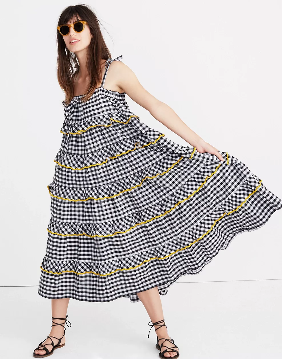 Innika choo outlet gingham