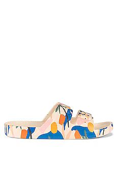 Freedom Moses Slide in Palmetto & Stone from Revolve.com | Revolve Clothing (Global)