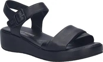 Josef Seibel Eve 02 Ankle Strap Platform Wedge Sandal (Women) | Nordstrom | Nordstrom