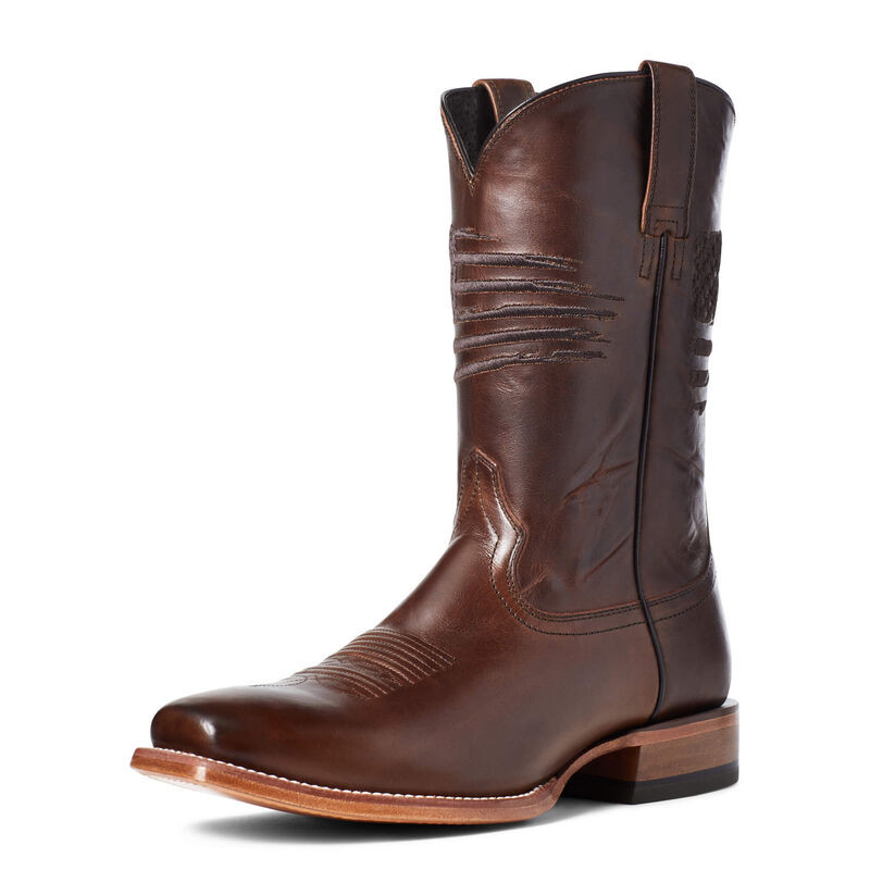 Circuit Patriot Square Toe Western Boot | Ariat (EU)