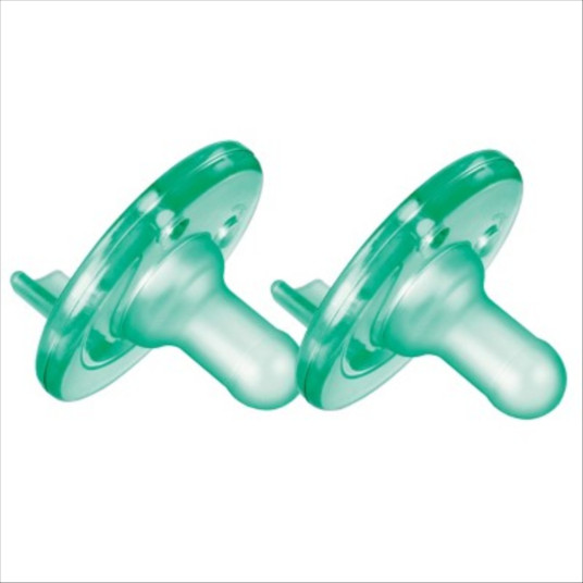 Philips Avent Soothie 0-3m - Green - 2pk