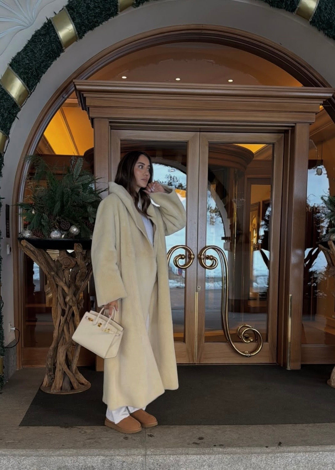 Winter mountain vibes❄️