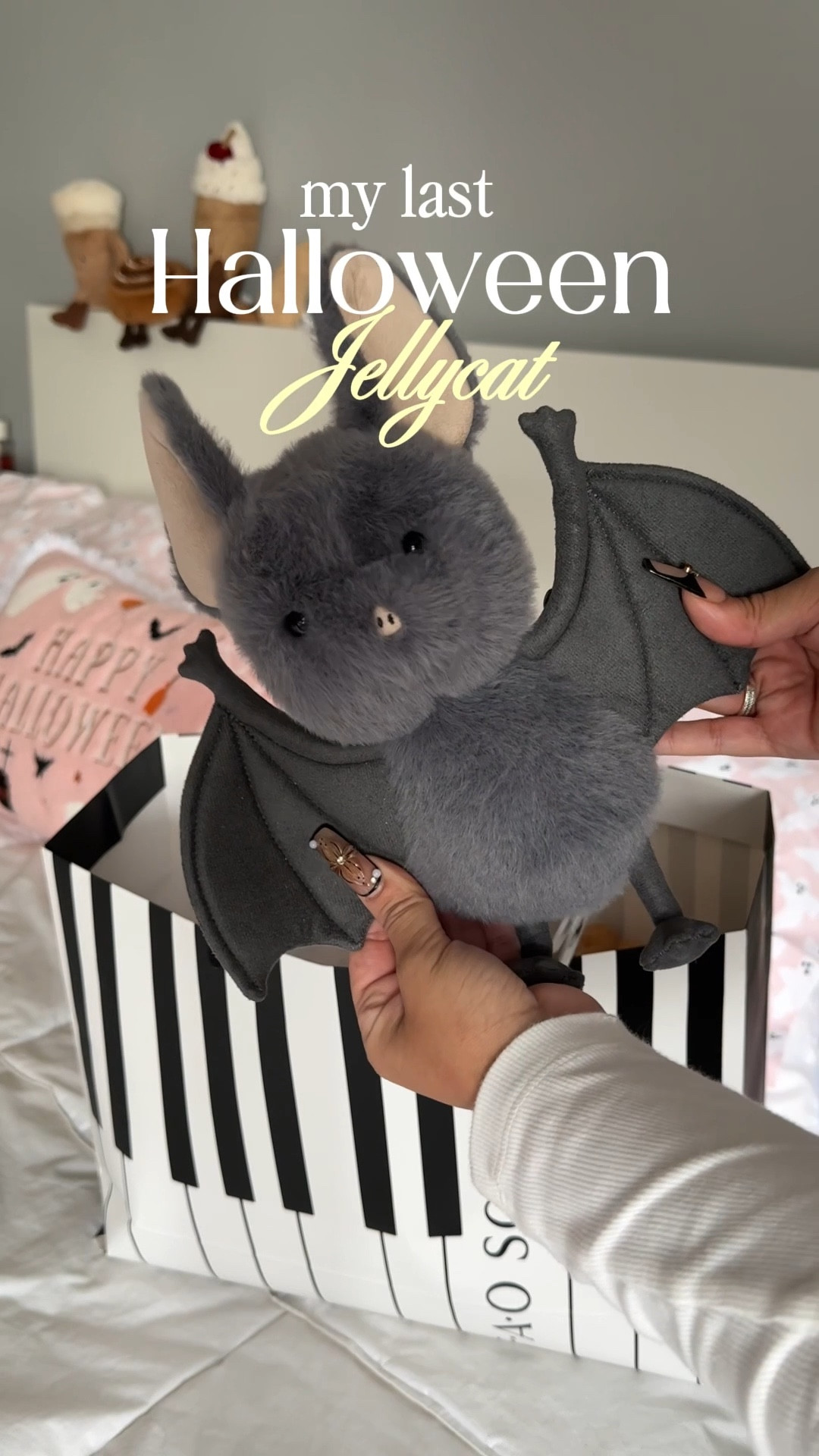Jellycat Broox Bat 🦇 had to get this cutie while jellycat hunting!! 

#LTKHalloween #LTKSeasonal #LTKGiftGuide
