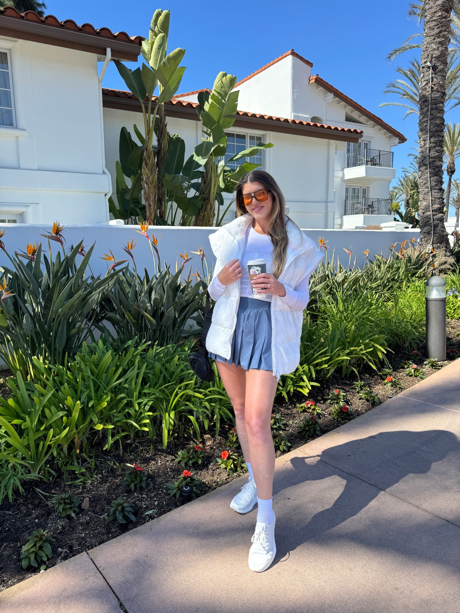 Saturday morning coffee + walks always a must 

#LTKActive