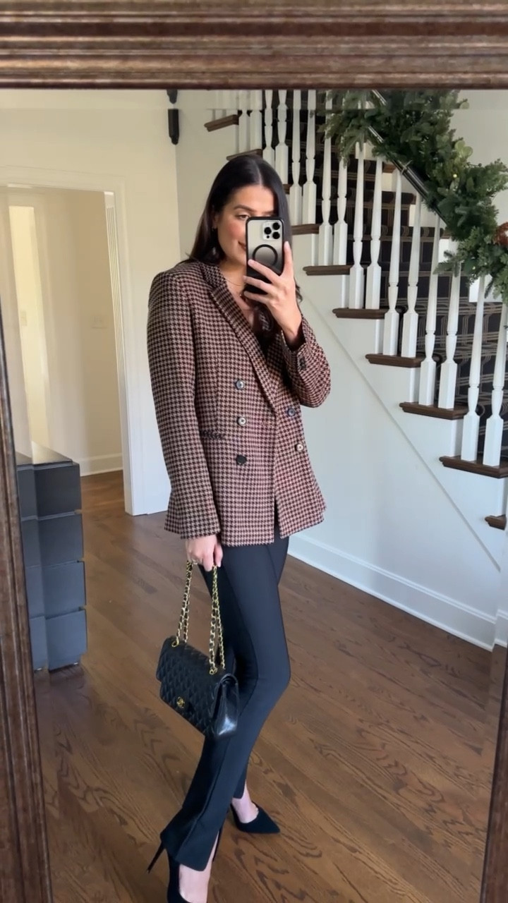 Chic fall outfits - fall outfit inspo - Fall outfit inspo - Work outfit ideas - business casual outfits  - transitional outfit ideas - fall fashion - chic outfits for work - cute work outfits - office attire - blazer ideas

#LTKstyletip #LTKSeasonal #LTKfindsunder100
