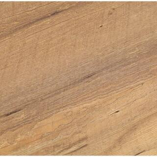 TrafficMaster Pacific Pine 6 in. W x 36 in. L Luxury Vinyl Plank Flooring (24 sq. ft. / case) 641... | The Home Depot