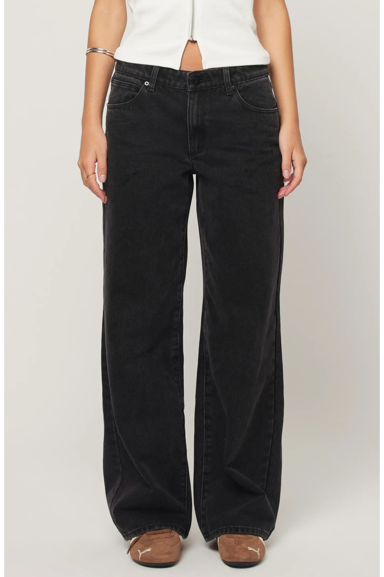 '99 Heidi Baggy Straight Leg Jeans (Women) | Nordstrom | Nordstrom