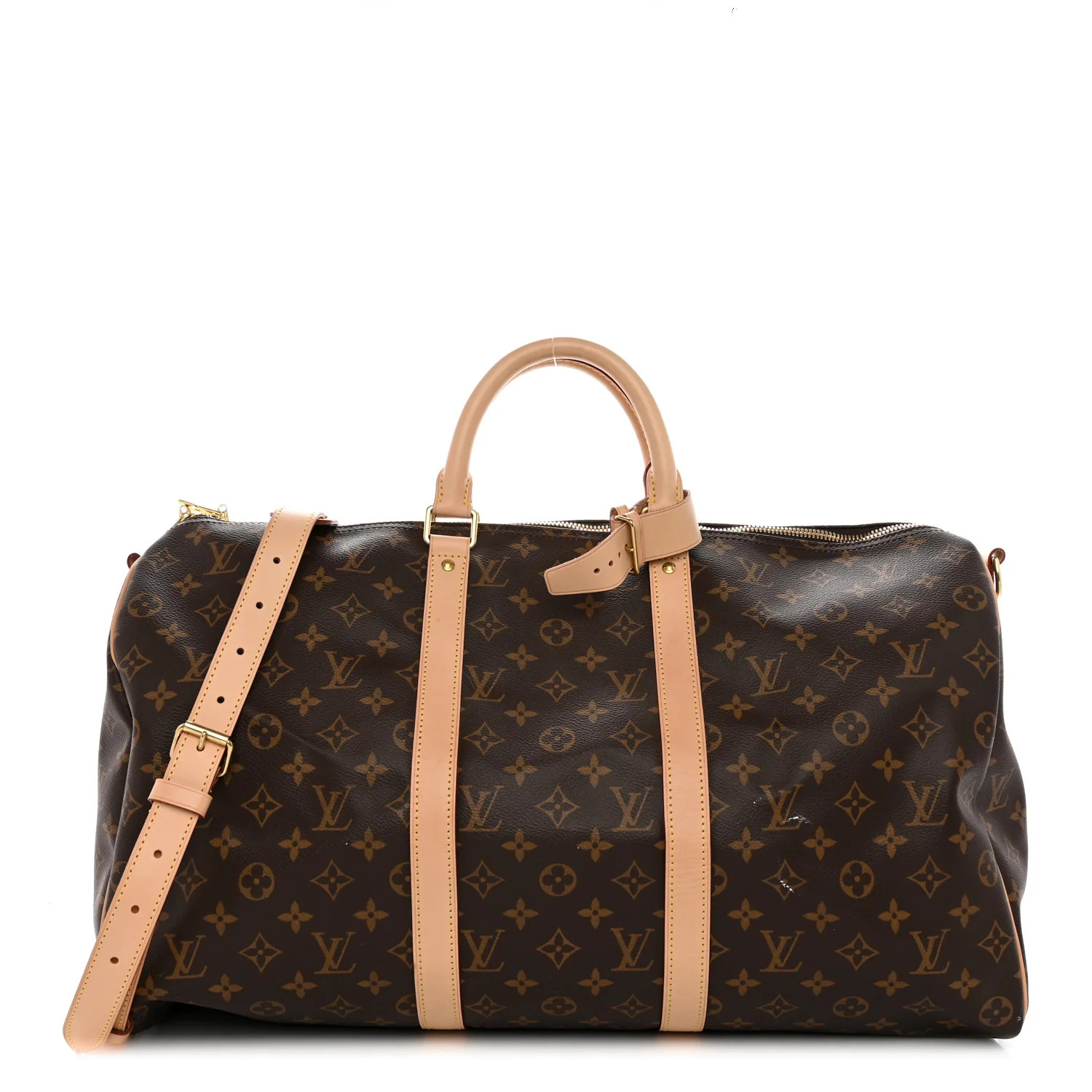 Monogram Keepall Bandouliere 50 | FASHIONPHILE (US)