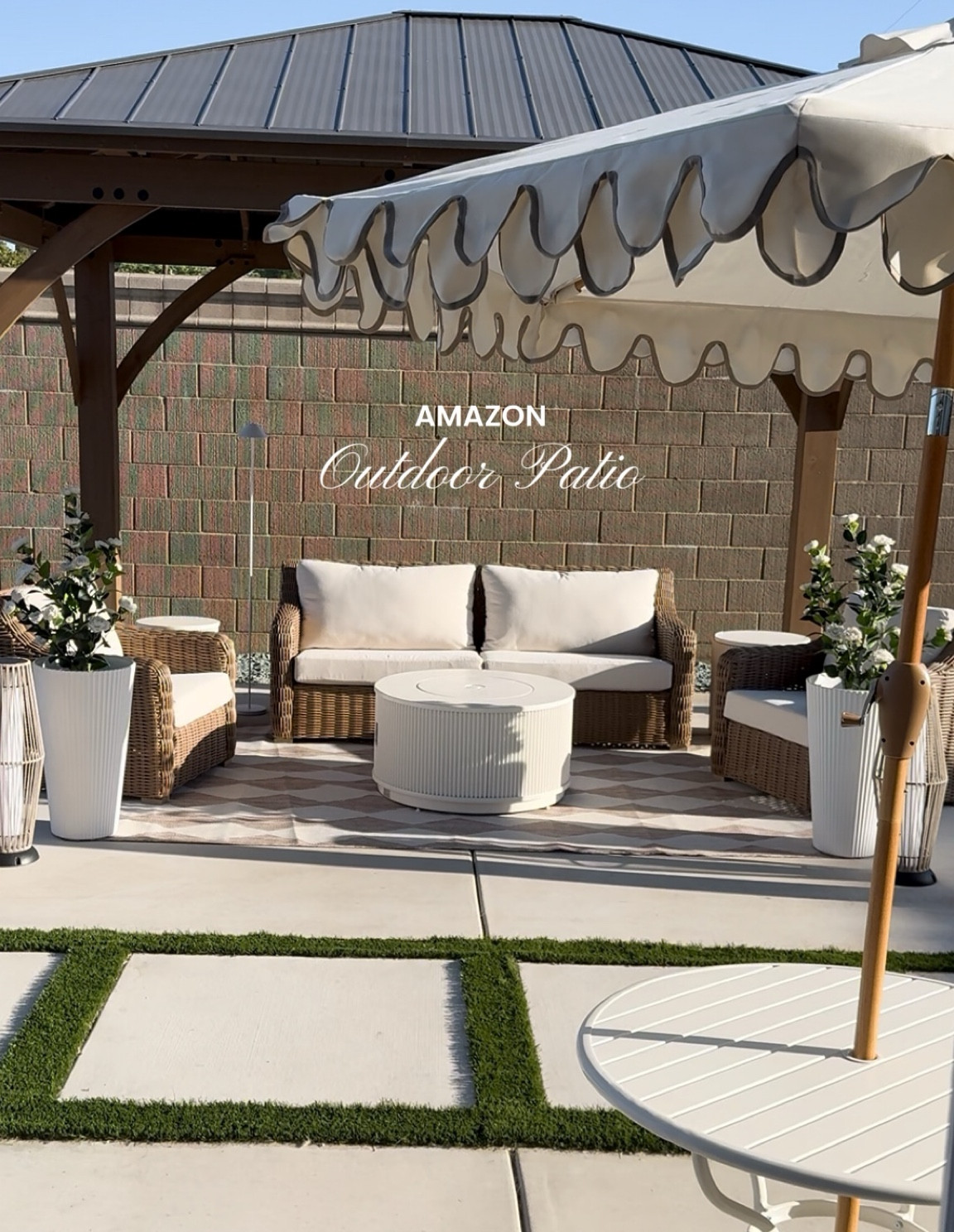 Amazon Outdoor Patio! Everything you need to refresh your space for spring & summer! Best part is it’s all affordable! 

Tap to shop! 🤍

#LTKdayinmylife #LTKSaleAlert #LTKSeasonal