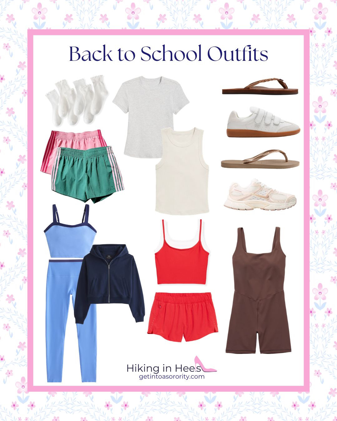 Some last-min rush inspo for everyone with a later August recruitment. Good luck everyone, we are so excited for you!! 💕
Sorority Rush | sorority recruitment | sorority styling 

 