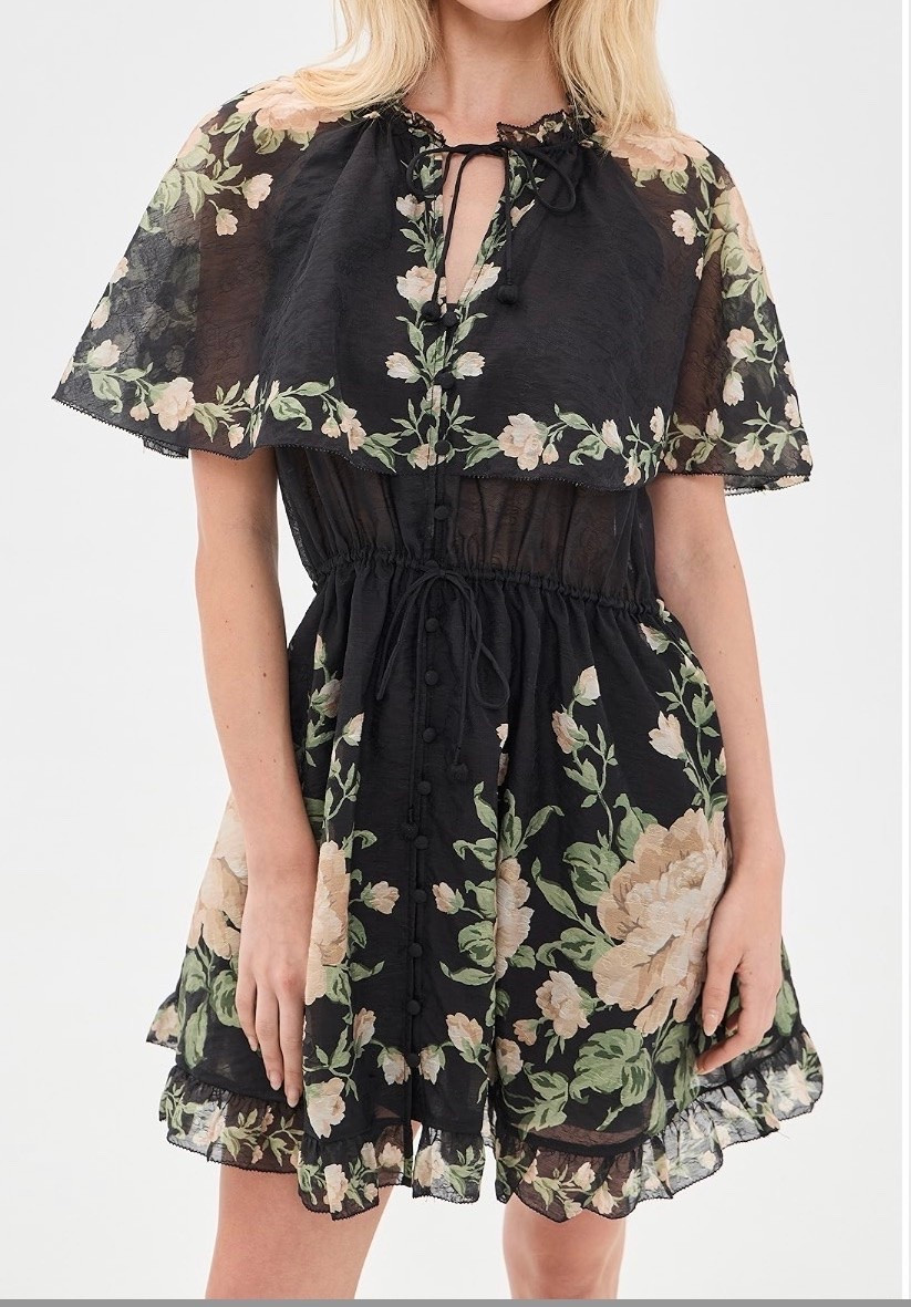 Hate your arms? This dress is for you! (And me too)
Linked lower option