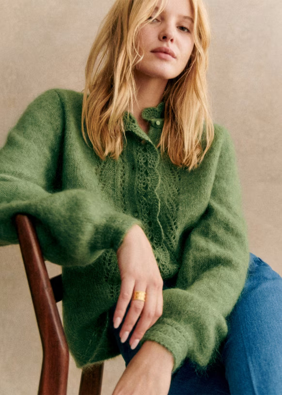 Angie Cardigan | Sezane - UK