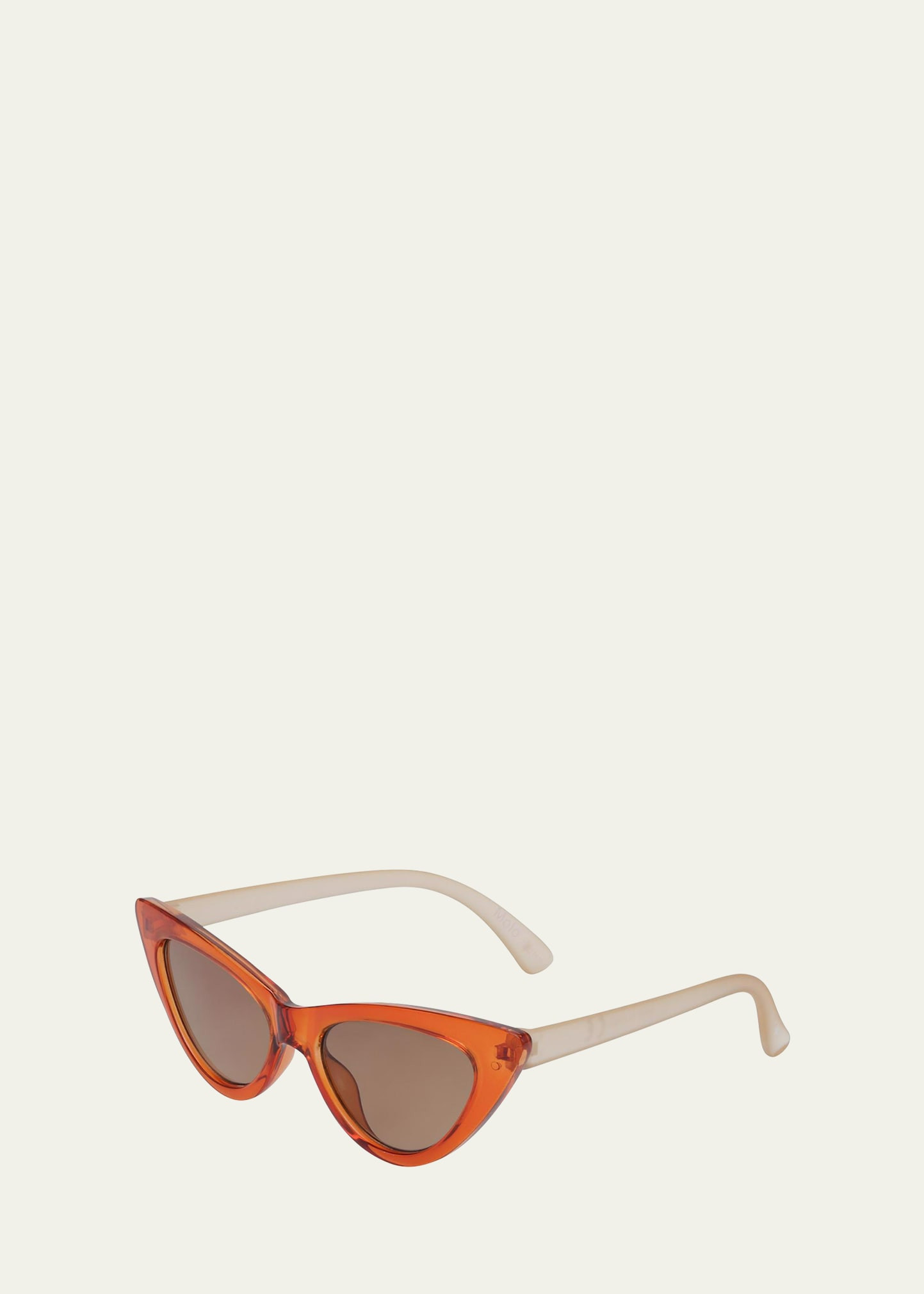 Girl's Sola Red Cat-Eye Sunglasses | Bergdorf Goodman
