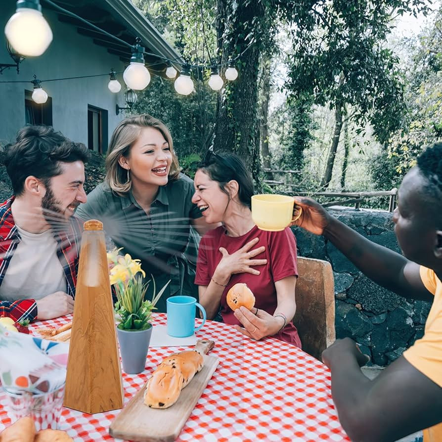 Amazon.com: Yoiemivy Portable Fly Fans for Tables to Keep Your Food/Meal Clean for Outdoor, Indoo... | Amazon (US)