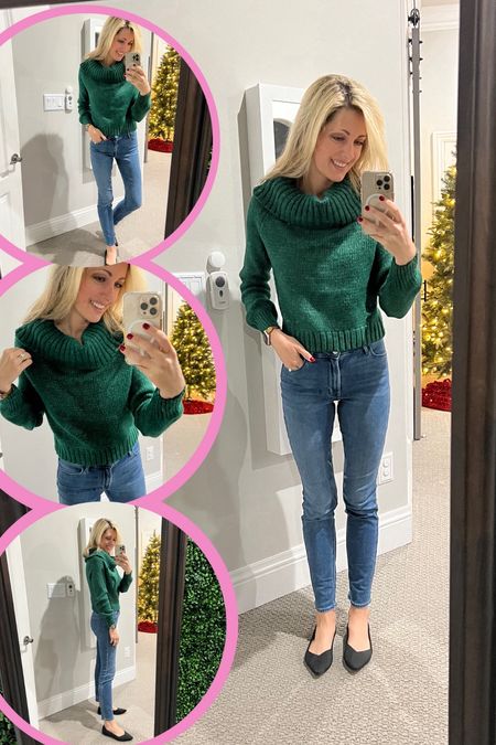 The absolute cutest and softest Walmart sweater that is selling out fast! 

#LTKstyletip #LTKsalealert #LTKfindsunder50