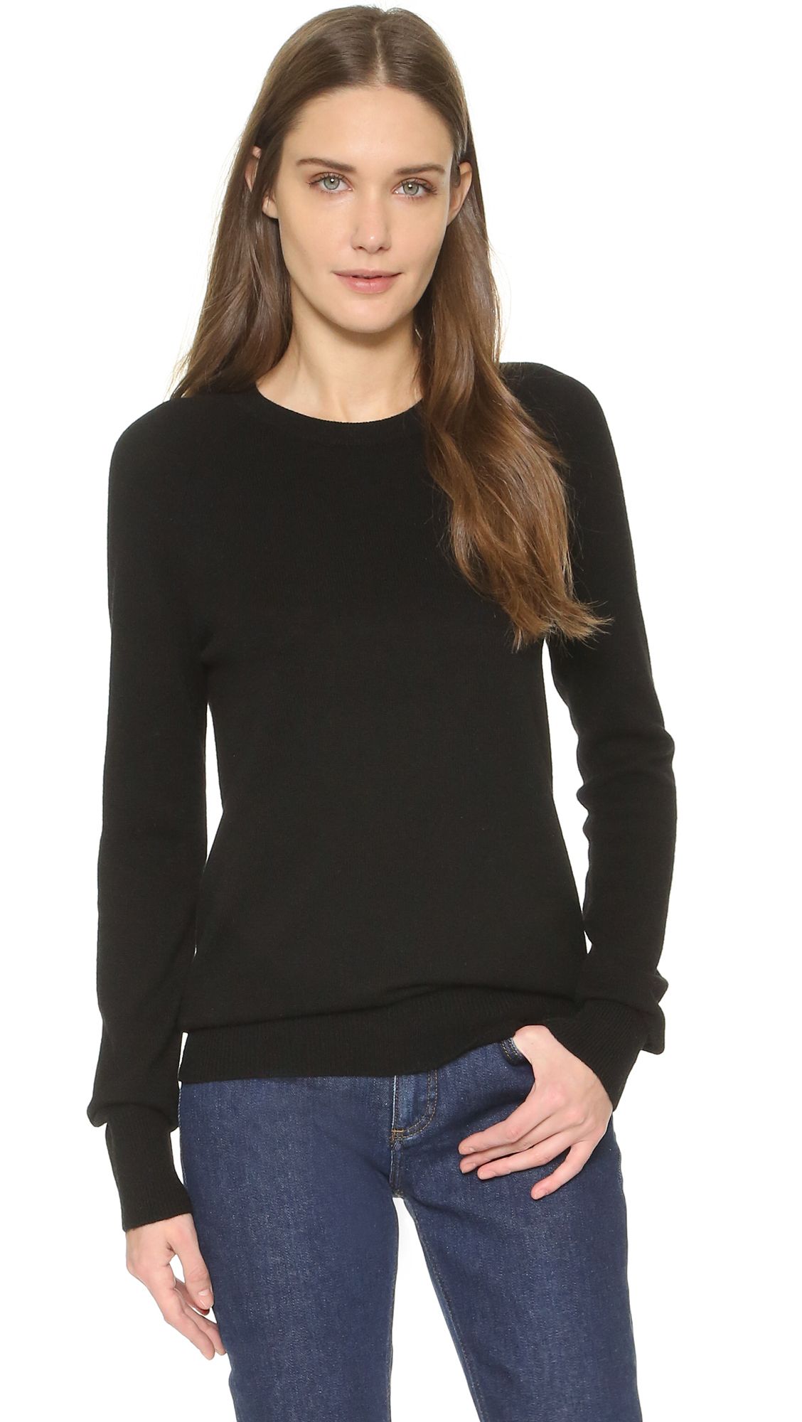 Sloane Cashmere Crew Neck Sweater | Shopbop