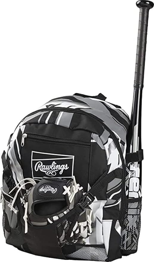 Rawlings | REMIX Baseball & Softball Equipment Bag | T-Ball / Rec / Travel | Backpack & Duffel Op... | Amazon (US)