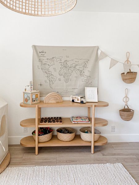 From toys, to decor, to organization, playrooms can be fun for parents and kids #playroom #scandi #playroominspo #kidsroom #organization #minimalist #minimal #kidsdecor #gathre #toys

#LTKhome #LTKkids #LTKstyletip