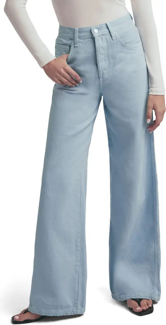 The Masha Super High Waist Wide Leg Jeans | Nordstrom Rack