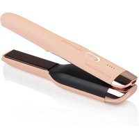 ghd Unplugged Cordless Hair Straightener In Pink Peach, Pink Peach | ghd (UK)