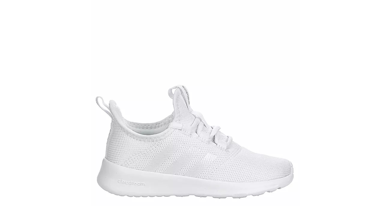 Adidas Girls Cf Pure 2.0 Sneaker - White | Rack Room Shoes