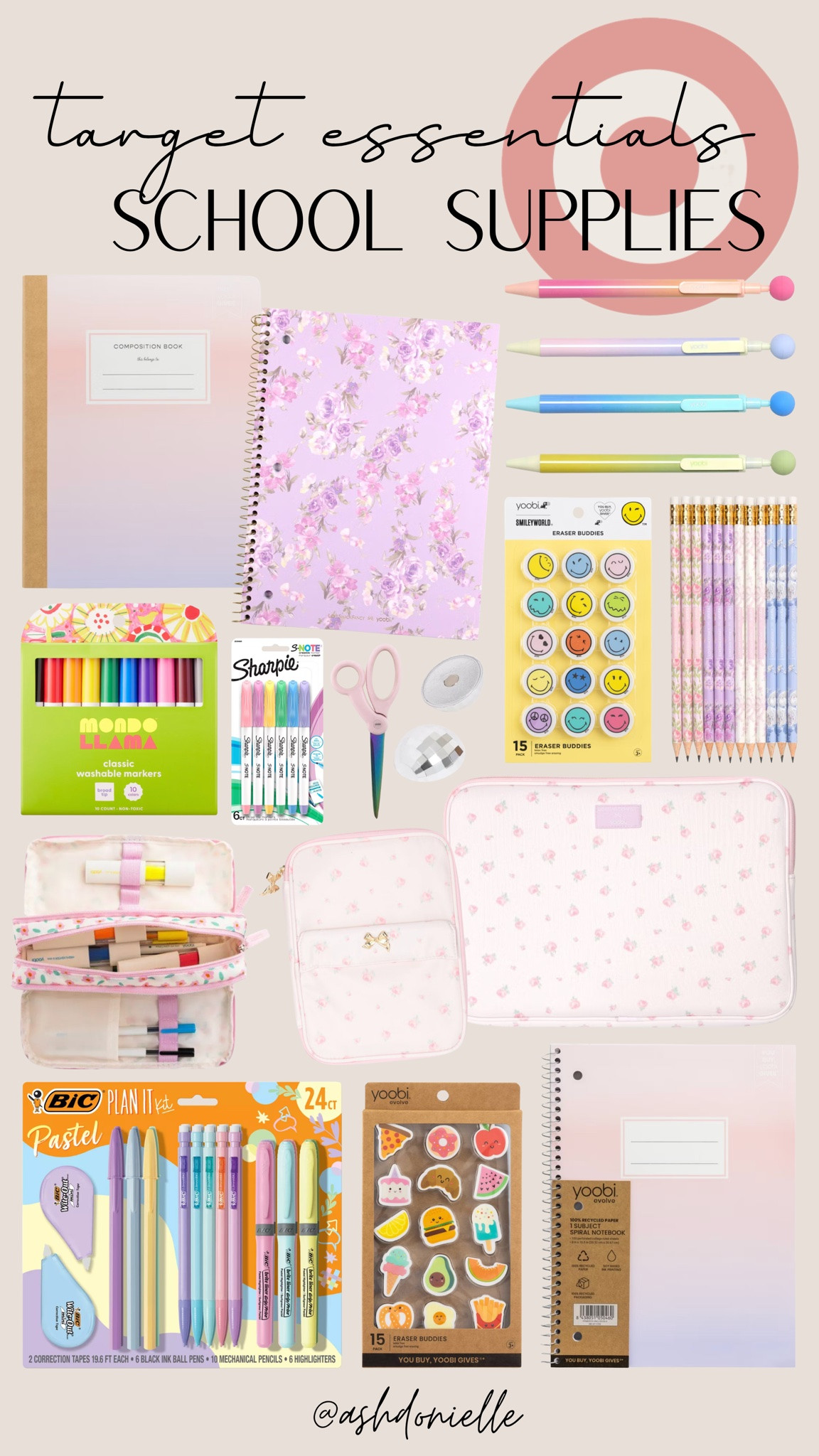 Target back to school supplies

Back to school supplies
Kids school essentials
Classroom supply list
School backpacks & supplies
Pencils notebooks folders
School lunch gear
Teacher classroom supplies
Elementary school essentials
Student desk accessories
School organization essentials

#LTKSeasonal #LTKSaleAlert