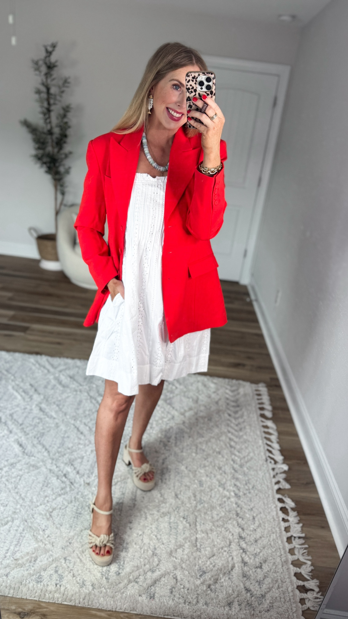 Weekend Walmart Wins try-on
Red blazer- oversized fit
White eyelet corset waist dress- small, if between can go down!

#LTKootd #LTKmomlife