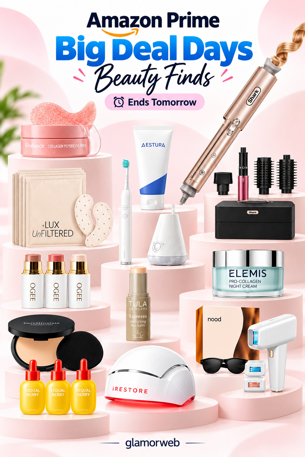 Amazon Prime Big Deal Days beauty finds are seriously tempting me 😍 From skincare and makeup to hair tools, beauty devices, eye patches, and everyday self-care favorites, there are so many good picks to check out before the deals end tomorrow. Such a good time to restock your routine, try something new, or grab a few beauty gifts early. 💕🛍️
#AmazonPrimeBigDealDays #AmazonBeauty #AmazonBeautyFinds #BeautyDeals #PrimeDeals #AmazonFinds #BeautyFinds #SkincareFinds #MakeupFinds #HairToolFinds #BeautyMustHaves #SelfCareFinds #AmazonMustHaves #SkincareDeals #BeautyFavorites #HairCareFinds #BeautyTools #PrimeBigDealDays #AmazonDeals #Glamorweb 

 #LTKSeasonal #LTKSaleAlert #LTKBeauty