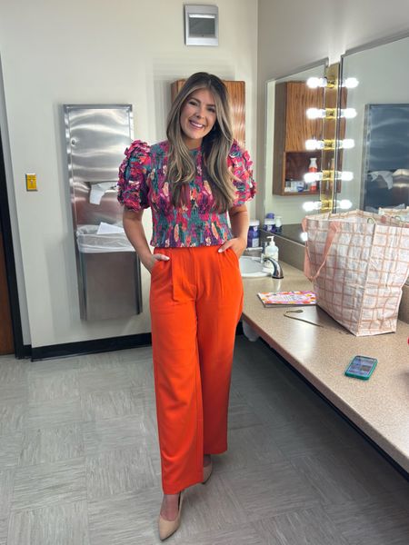 Guest host Daylan Dove’s bold colors are giving us spring vibes! 

#LTKSeasonal #LTKworkwear #LTKSpringSale
